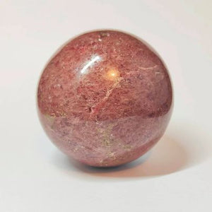 Rhodonite Sphere # 75