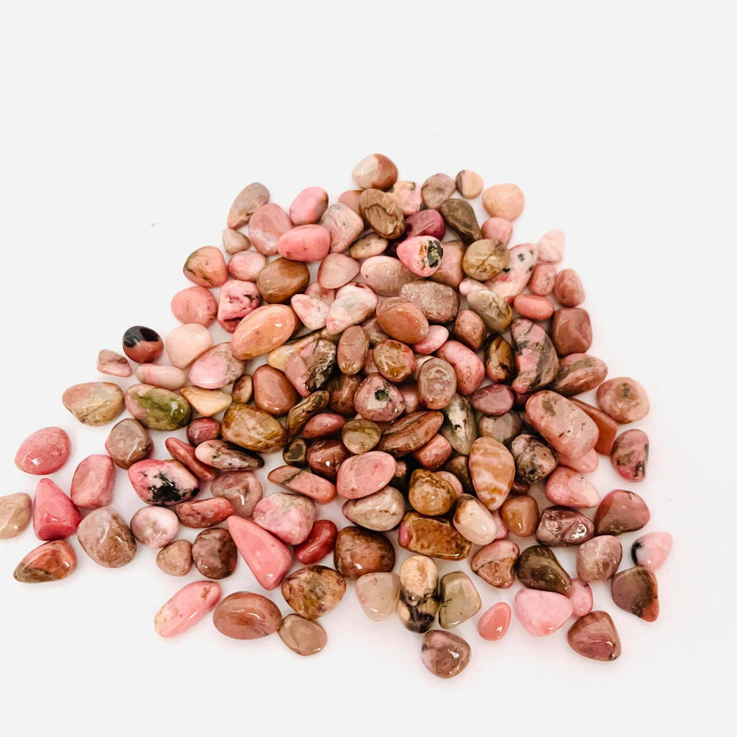 Rhodonite Chips