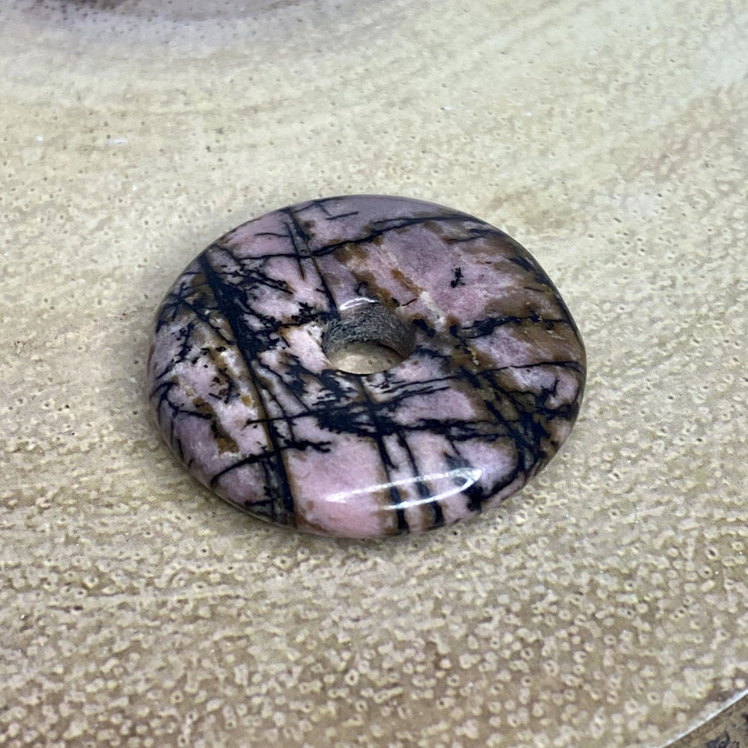 Rhodonite Donut