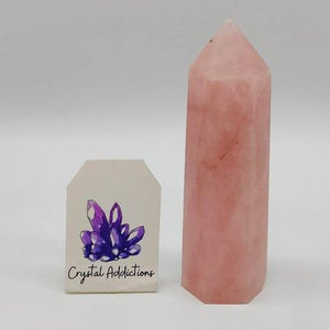Rose Quartz Point # 79