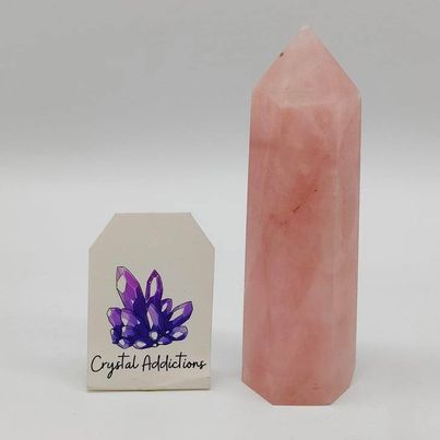 Rose Quartz Point # 79