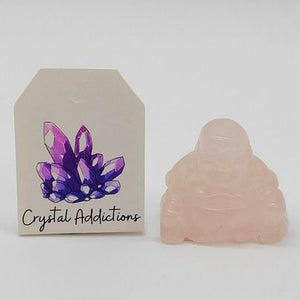 Rose Quartz  Buddha # 116