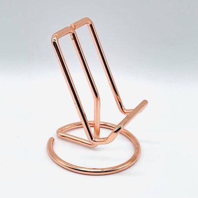 Rose Gold Specimen & Slice Stands