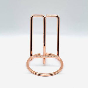 Rose Gold Specimen & Slice Stands