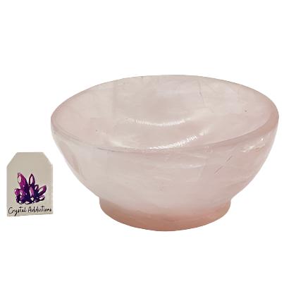 Rose Quartz Bowl P.I # 176