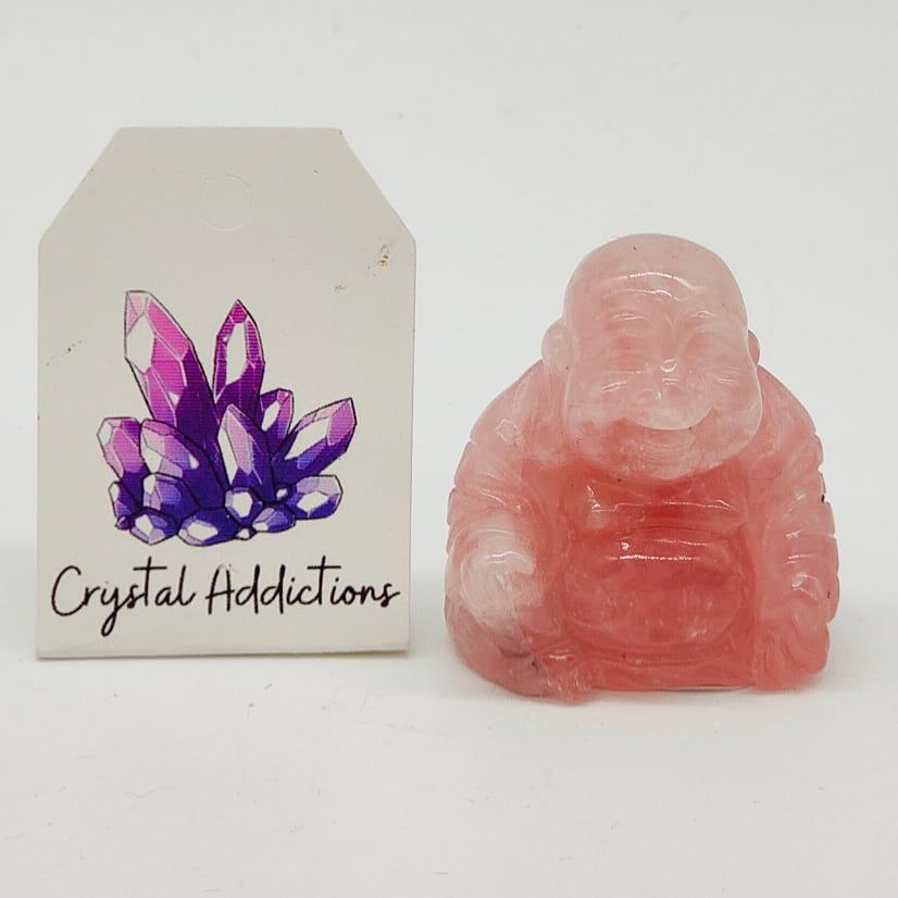 Rose Quartz  Buddha # 42