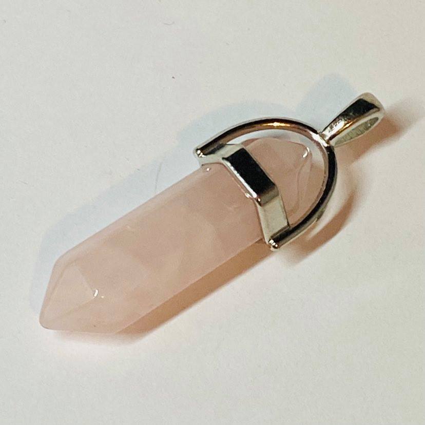 Rose Quartz D/T Pendant