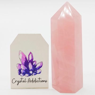 Rose Quartz Point # 146