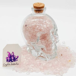 Skull Chip Wish Bottles