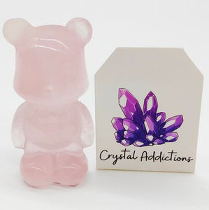 Rose Quartz Teddy Bear # 148