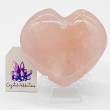 Load image into Gallery viewer, Rose Quartz Heart # 18
