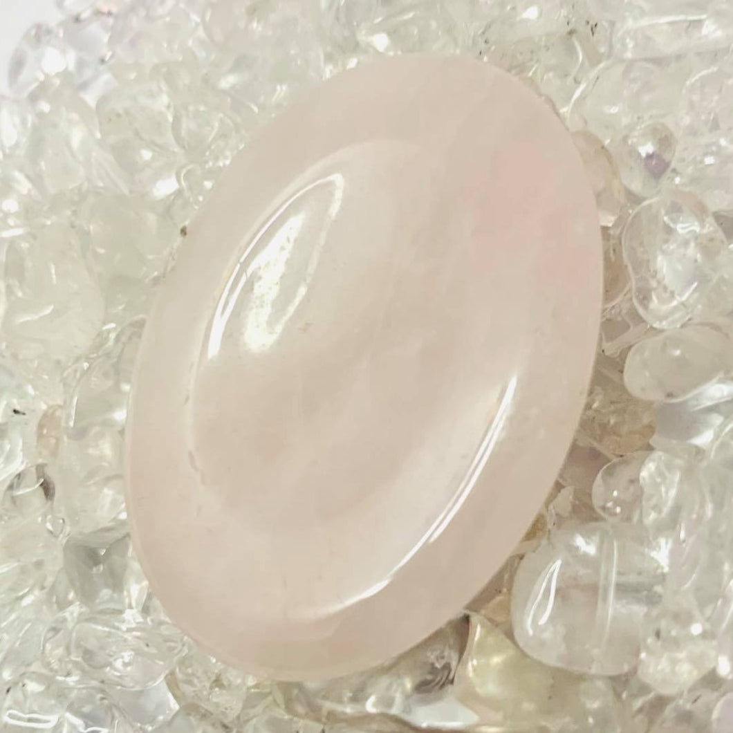 Rose Quartz Thumbstone