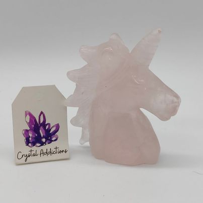 Rose Quartz Unicorn # 181