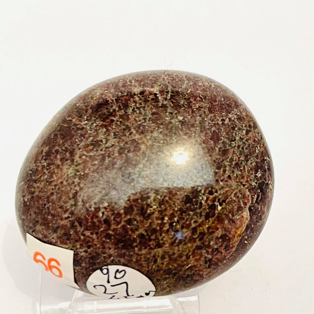 Garnet Palm Stone #66