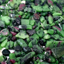 Load image into Gallery viewer, Ruby Zoisite Chips
