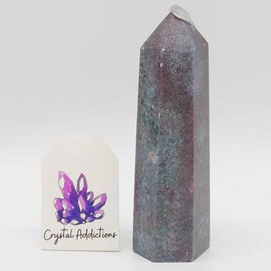 Ruby in Kyanite Point # 19