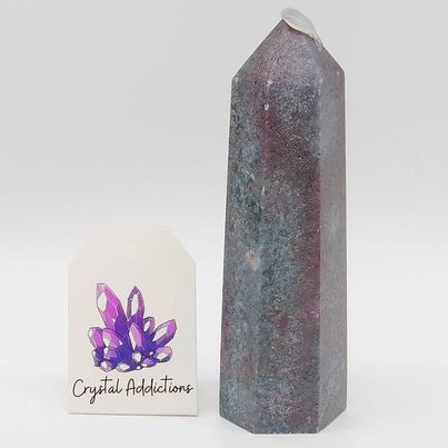 Ruby in Kyanite Point # 19