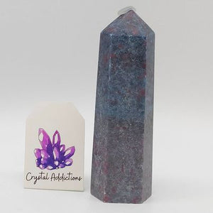 Ruby in Kyanite Point # 28