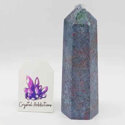 Ruby in Kyanite Point # 47