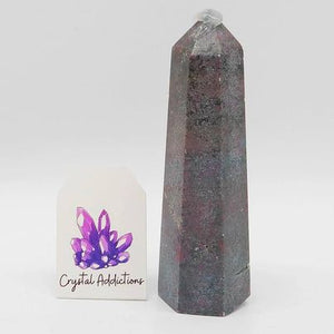 Ruby in Kyanite Point # 83