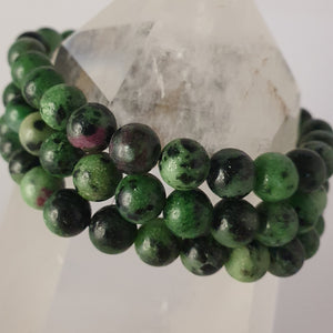 Ruby in Zoisite Bracelet