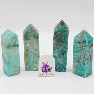 Amazonite Points