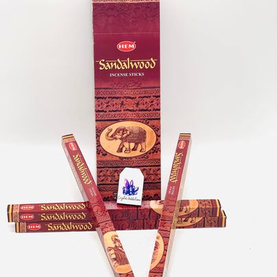 Sandalwood Incense Sticks