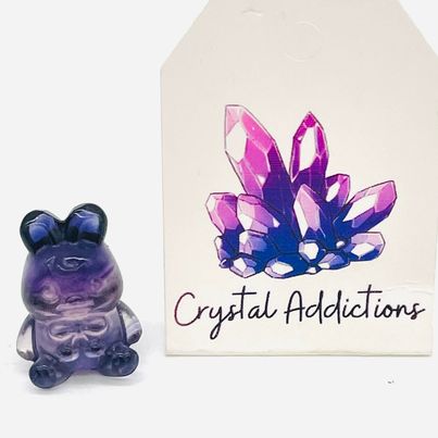 Rainbow Fluorite Score Bunny