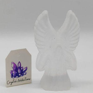 Selenite Angel # 184