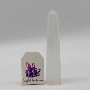 Selenite Point # 104