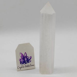 Selenite Point # 34