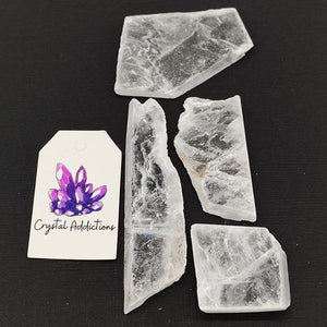 Selenite Slice # 126