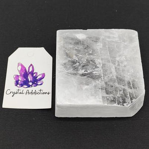 Selenite Slice # 64