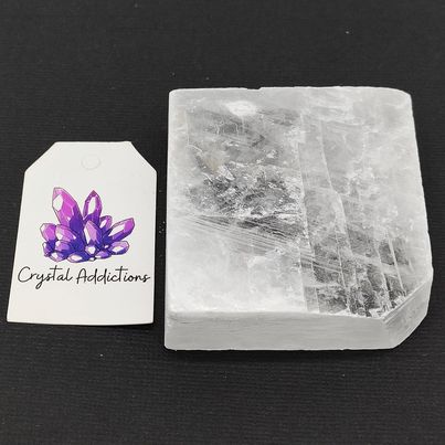 Selenite Slice # 64