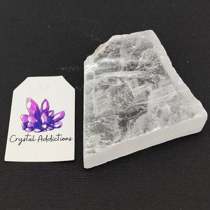 Selenite Slice # 75