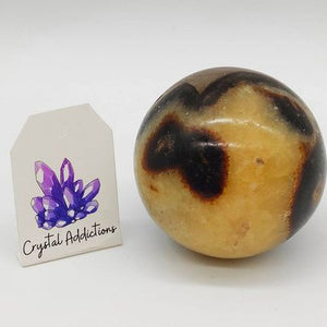 Septarian Sphere # 14