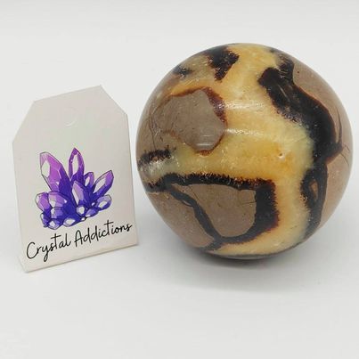 Septarian Sphere # 47