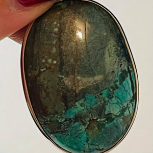 Shattuckite Pendant # 74