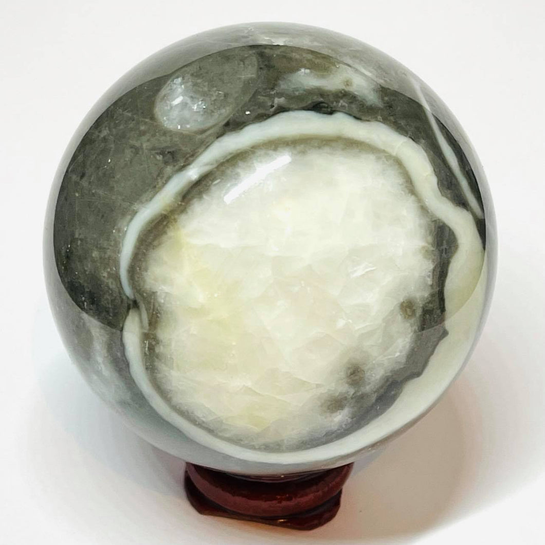 Shell Jasper Sphere # 68