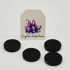 Shungite EMF Protection Discs