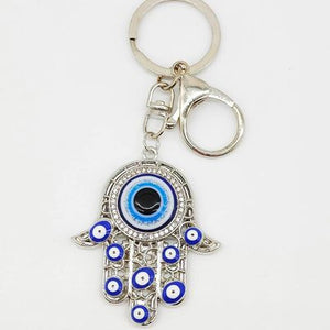 Hamsa Hand Evil Eye Keyrings