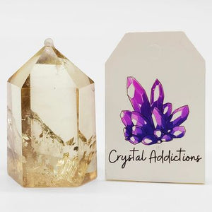 Smoky Citrine Point # 79