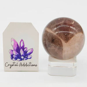 Smoky Quartz Sphere # 109