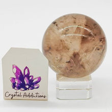 Load image into Gallery viewer, Smoky Quartz Sphere w/Phantom  # 65
