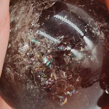 Load image into Gallery viewer, Smoky Quartz Sphere w/Phantom  # 65
