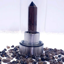 Load image into Gallery viewer, Smoky Quartz Stainless Steel Drink Bottle
