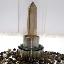 Load image into Gallery viewer, Smoky Quartz Stainless Steel Drink Bottle
