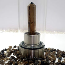 Load image into Gallery viewer, Smoky Quartz Stainless Steel Drink Bottle
