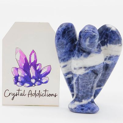 Sodalite Angel # 37