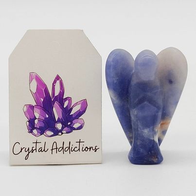 Sodalite Medium Angel # 20